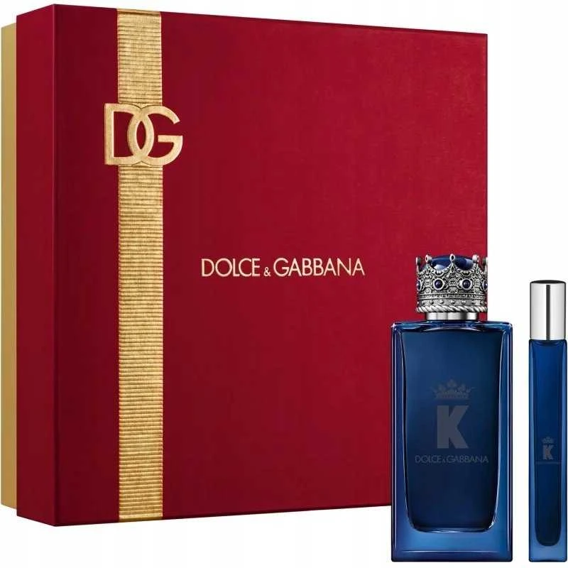 Dolce&Gabbana Set Dolce & Gabbana: K Intense, Eau De Parfum, For Men, 100 ml + K Intense, Eau De Parfum, For Men, 10 ml For Men