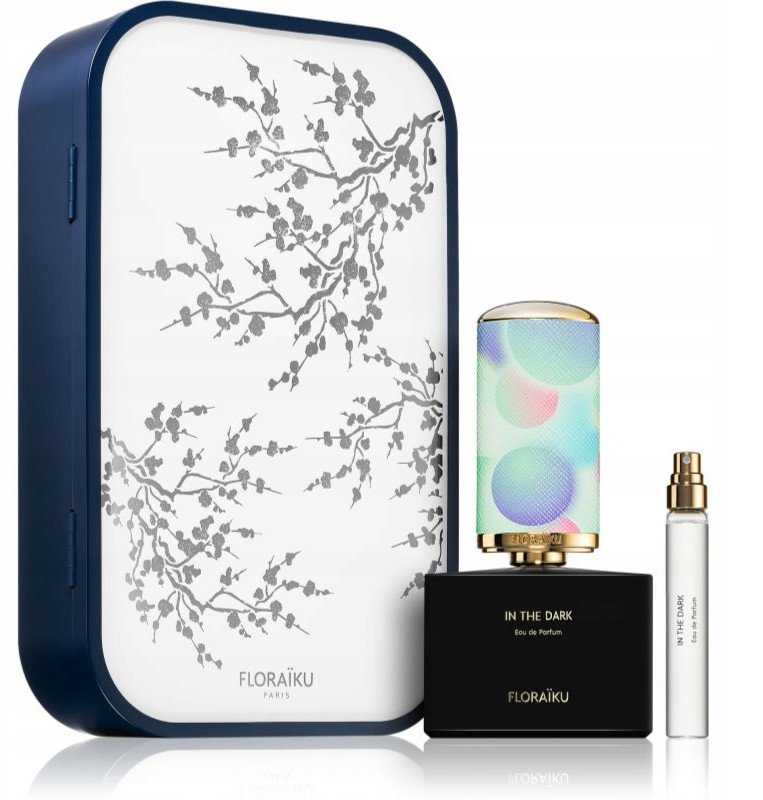 Dolce&Gabbana Floraiku In The Dark rinkinys parfuminio vandens purškiklis 50 ml + kvepalų vandens purškiklis 10 ml
