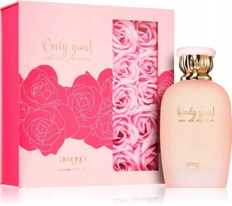 Zimaya Only You! EDP parfumuotas vanduo moterims, 100 ml