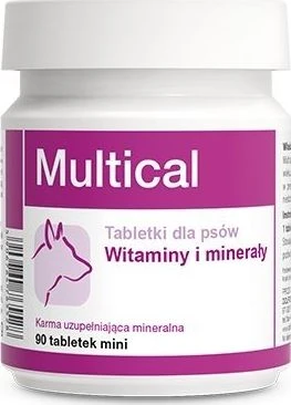 Dolfos Dolvit Multical Mini 90 tablečių