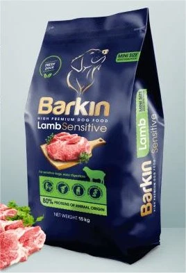 Dolina Noteci Barkin maistas šuniui ėriena Mini 15kg