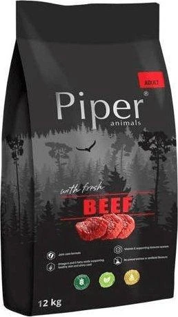 Šunų Maistas - Dolina Noteci Piper Su Jautiena - 12 kg