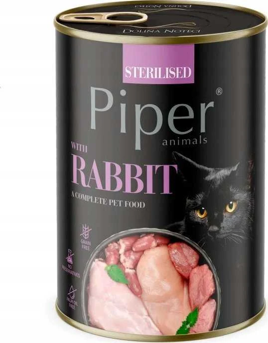 Dolina Noteci Drėgnas Kačių Maistas - Piper - 400g