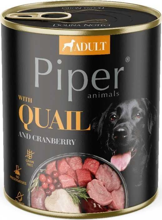 Drėgnas Šunų Maistas - DOLINA NOTECI Piper Animals, 800g