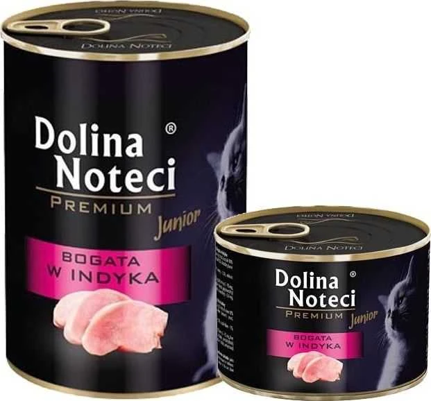 DOLINA NOTECI Premium Praturtintas kalakutiena - šlapias kačių ėdalas - 185 g
