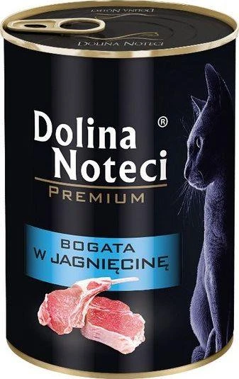 Drėgnas Kačių Maistas - Dolina Noteci Premium Aviena 400g