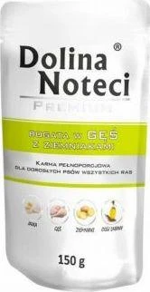 Šunų Maistas - Dolina Noteci Premium Su Žąsiena Ir Bulvėmis - 150 g