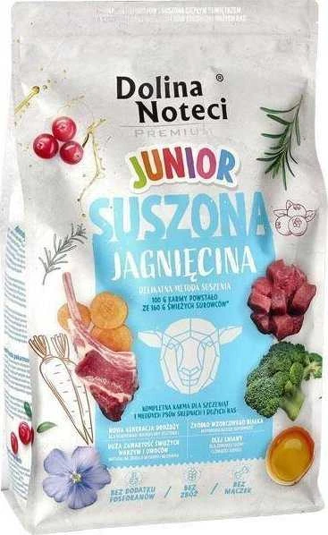 Sausas Šunų Maistas - Dolina Noteci Premium Junior Aviena, Žalia