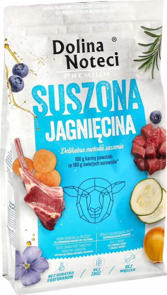 Šunų Maistas - Dolina Noteci 9 Kg Džiovinta ėriena