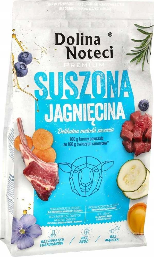 Šunų Maistas - Dolina Noteci 9 Kg Džiovinta ėriena
