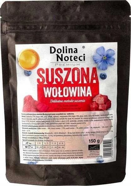 Šunų Maistas - Dolina Noteci 9 Kg Džiovinta ėriena