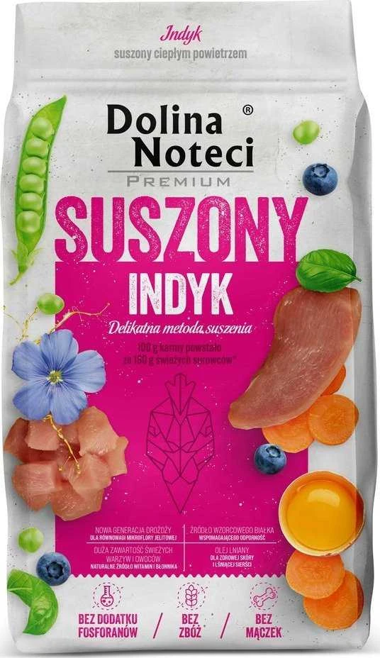 DOLINA NOTECI Premium kalakutienos – džiovintas šunų maistas – 9kg