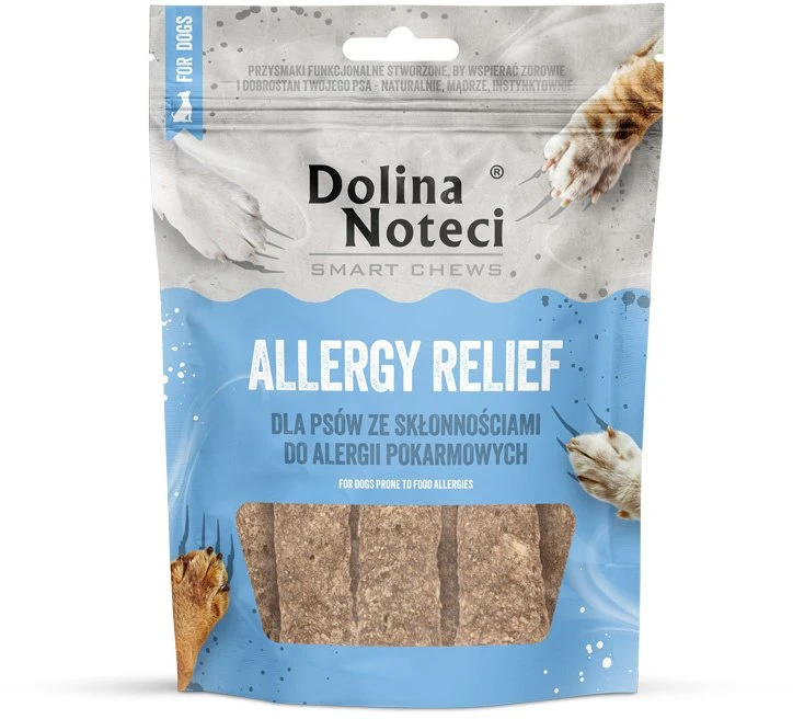 DOLINA NOTECI Smart Chews Allergy Relief – skanėstas šuniui – 7pcs