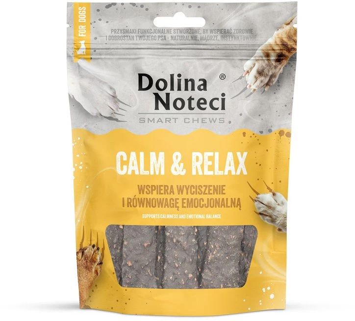 DOLINA NOTECI Smart Chews Calm & Relax – skanėstas šuniui – 7pcs