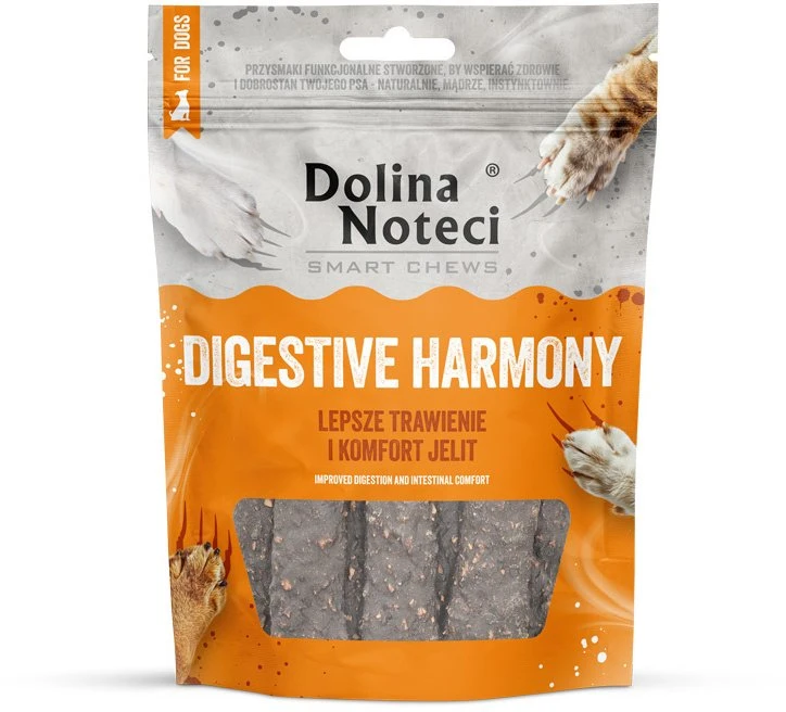 DOLINA NOTECI Smart Chews Digestive Harmony – skanėstas šuniui – 7pcs