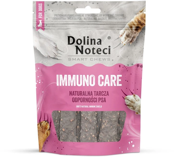 DOLINA NOTECI Smart Chews Immuno Care – skanėstas šuniui – 7pcs
