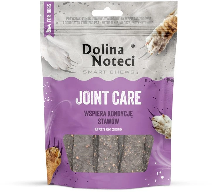 DOLINA NOTECI Smart Chews Joint Care – skanėstas šuniui – 7pcs