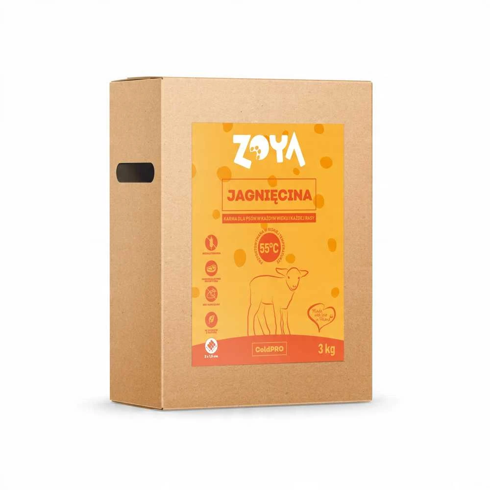 Šunų Maistas - ZOYA ColdPRO Aviena Be Glitimo Sausas Maistas 3kg