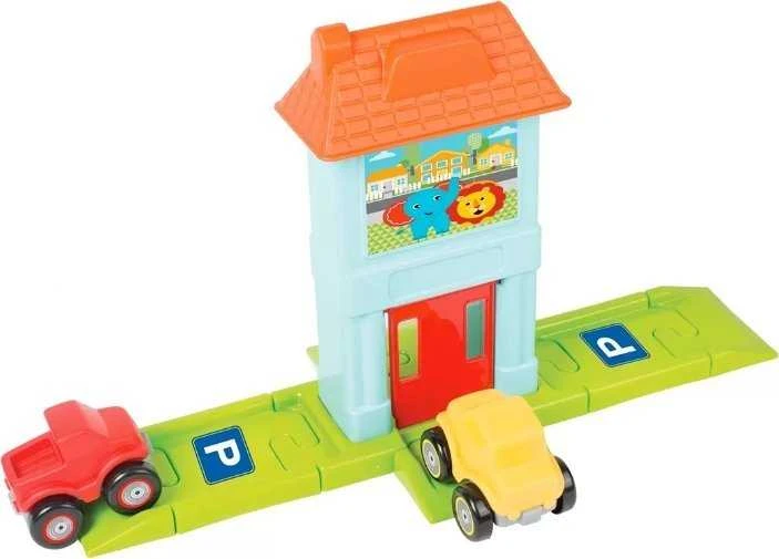 Dolu DOLU FP mini kelių kompleksas su 2 automobiliais 1824 18243