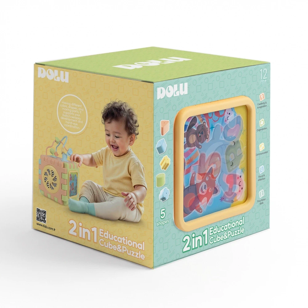 Dolu Kostka aktywności 2w1 5292 52926