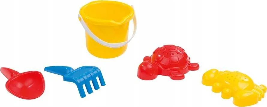 DOLU valtis+priedai pliažo komplektas 5065 50656