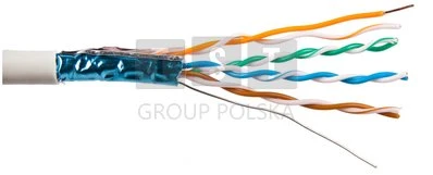 DOM5EFTP SecurityNET F/UTP kabelis. 5-asis PVC CU