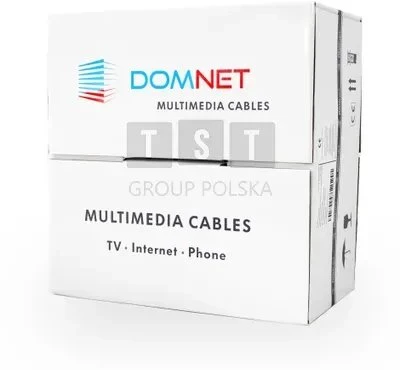 DOM5EUTP SecurityNET U/UTP kat. 5e PVC CU kabelis, 305 metrai