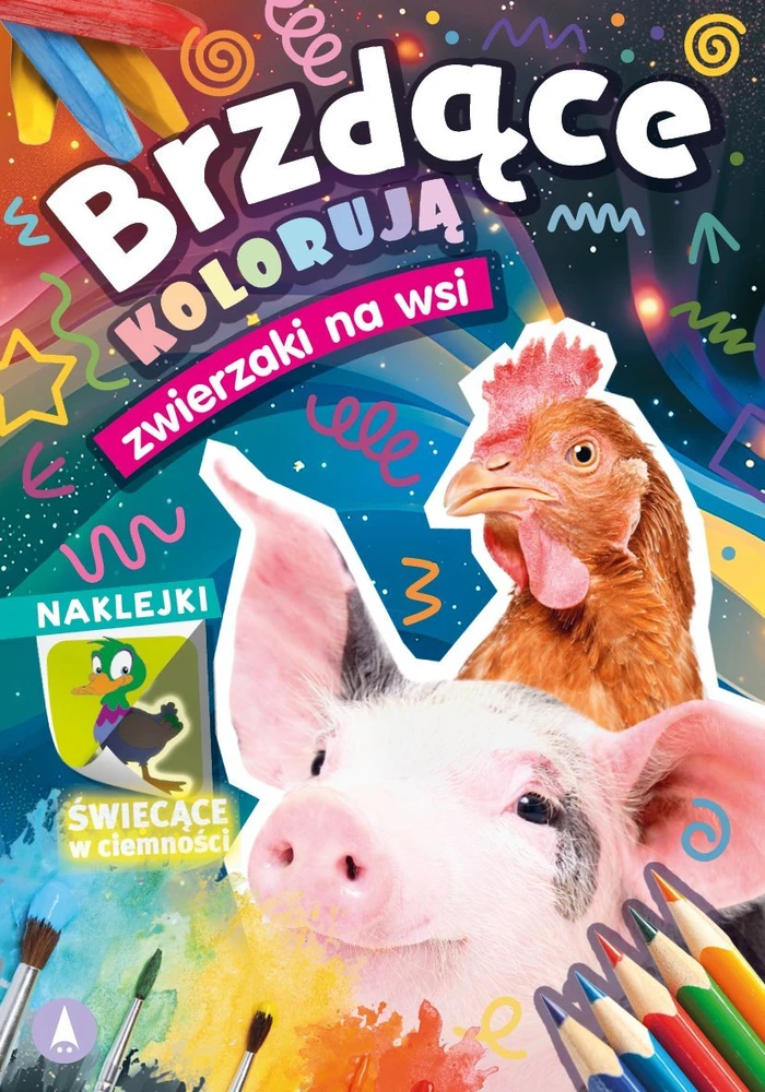 Domartstyl Leidykla „Skrzat“. Knyga „Gyvūnai kaime, tamsi knyga“. 78282