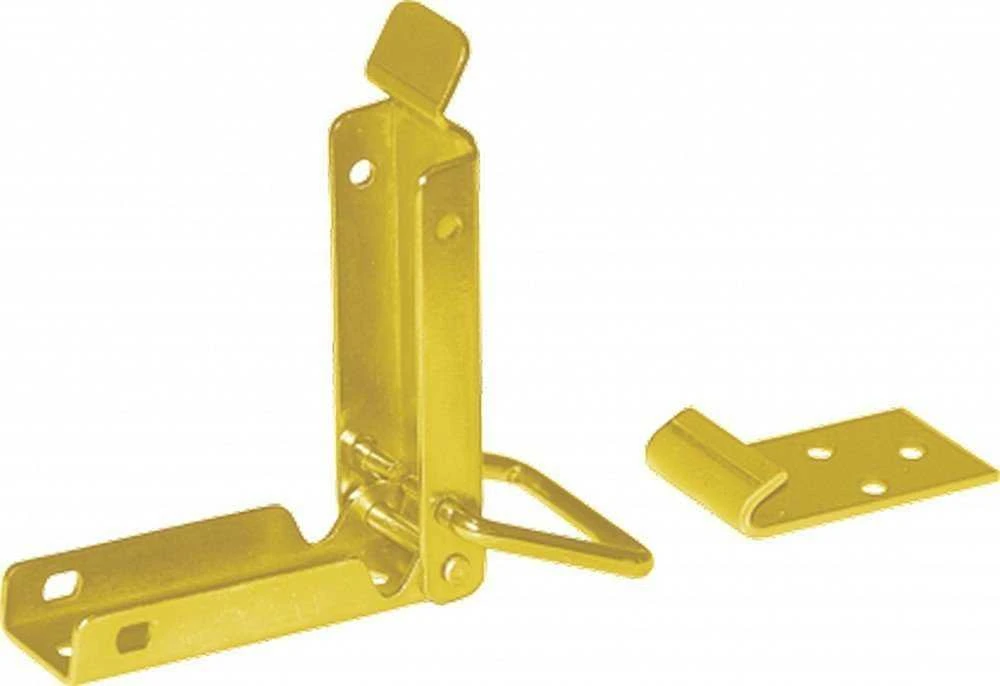Užraktas Domax 8760, 7 cm x 2 cm, geltona