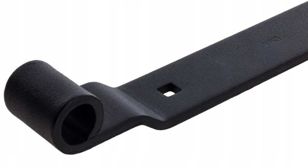 Gembė durims Domax 83032, juoda