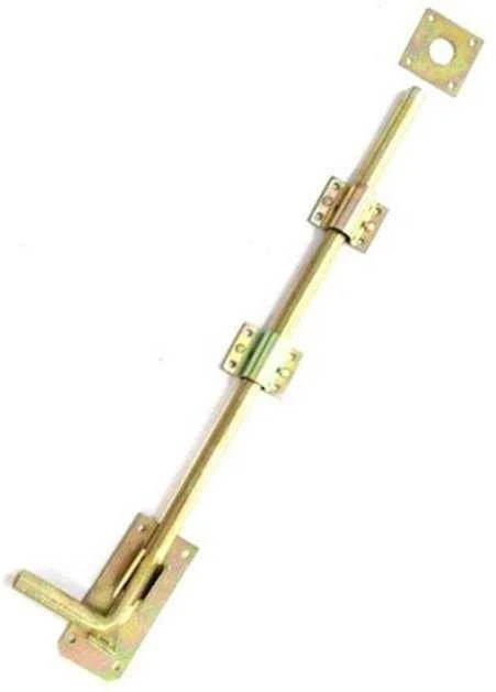 Durų skląstis Domax 613201/871101, geltona, 150 mm x 100 mm
