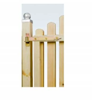 Domax Lankstas vartams 82042, 1.3 cm x 3.5 cm, 40 cm, 0.4 cm juoda