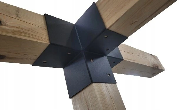 Domax Sujungimas medžiui GPX 100 102X206X306X2.0