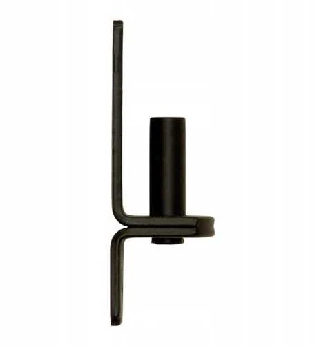 Laikiklis vartams Domax C13/25C, 0.4 cm, juoda