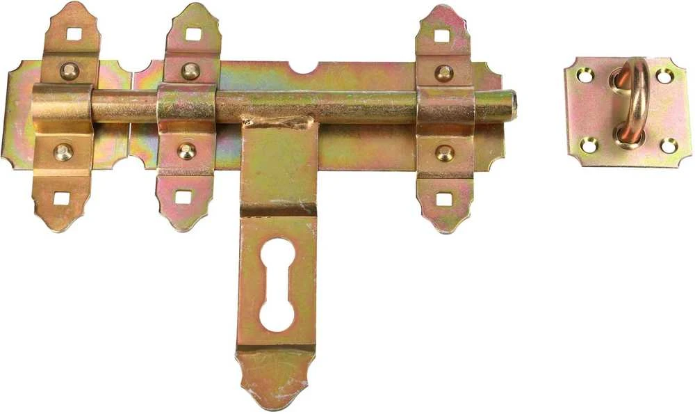 Durų skląstis Domax 8651, geltona, 200 mm x 200 mm