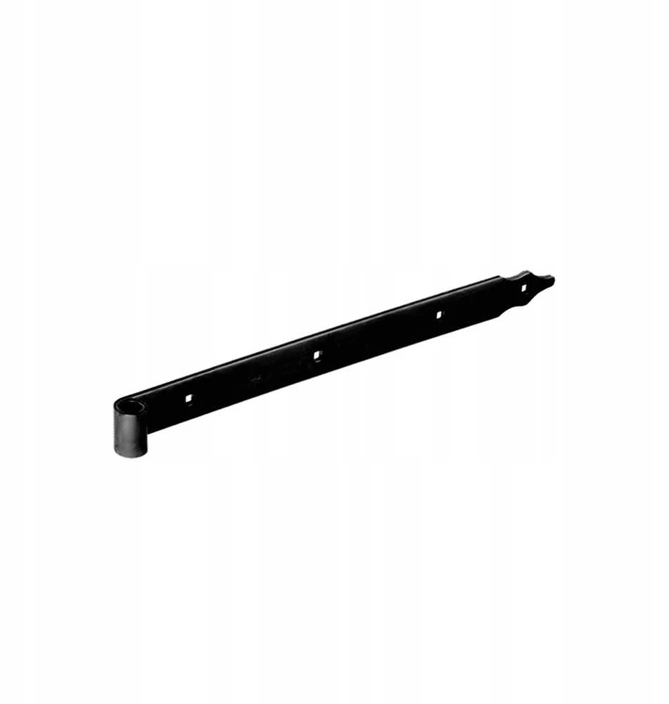 Domax Tvirtinimo detalė durims/vartams 1.3cm x 3.5 cm, 50 cm juoda