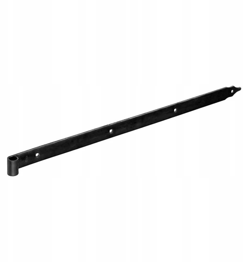 Domax Tvirtinimo detalė durims/vartams 1.6 cm x 4 cm, 80 cm, juoda
