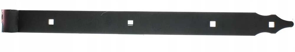 Domax Tvirtinimo detalė durims/vartams 1.6 cm x 4 cm, 80 cm, juoda