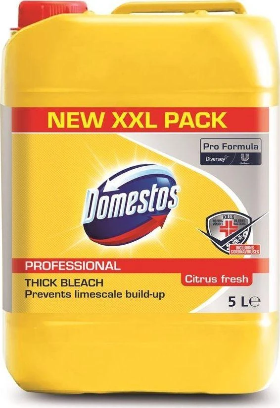 Domestos Professional Citrus Fresh Toilet Gel Cleaner 5 l