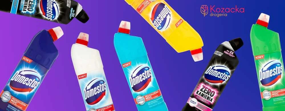 Vonios valiklis - Domestos BLC Oxford Ocean 1L 12 vnt. Mėlynas