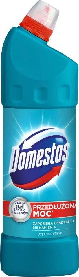 Vonios valiklis - Domestos BLC Oxford Ocean 1L 12 vnt. Mėlynas