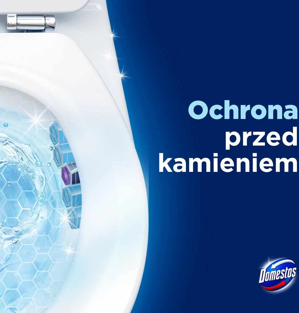 TOILET CLEANER DOMESTOS OCEAN 4X55G