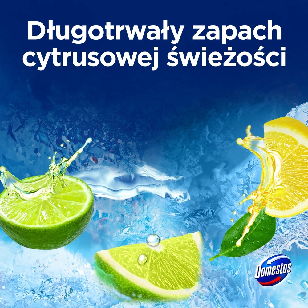 WC valiklis DOMESTOS Citrus, 3 x 50g