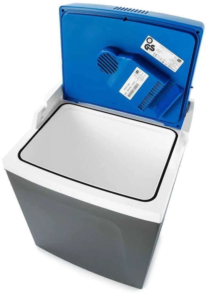 Style Brio 26 / 12V dark pilkas-red/mėlynas electric cold box