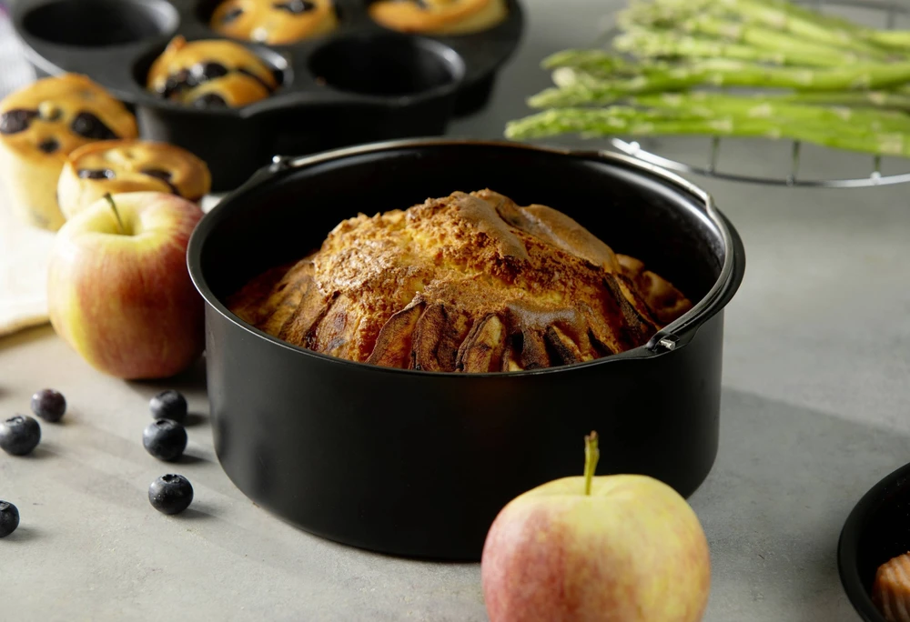 Domo 167 AIRFRYER oro gruzdintuvės priedų rinkinys, 4 vnt.