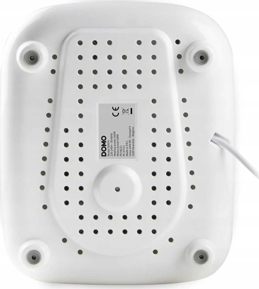 Duonkepė Domo B3976 Duonos kepimo mašina, 600 W, balta, 541D499
