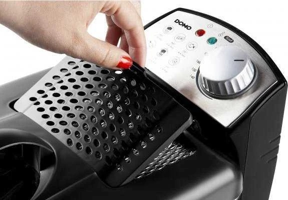 DOMO DO1014FR Gruzdintuvė nerūdijančio plieno 4.5l, 3200W