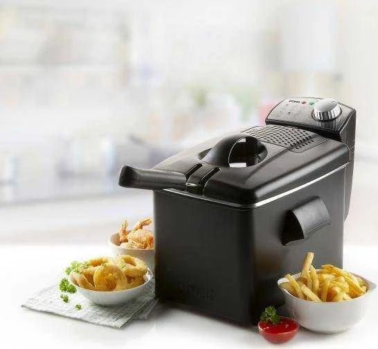 DOMO DO1014FR Gruzdintuvė nerūdijančio plieno 4.5l, 3200W