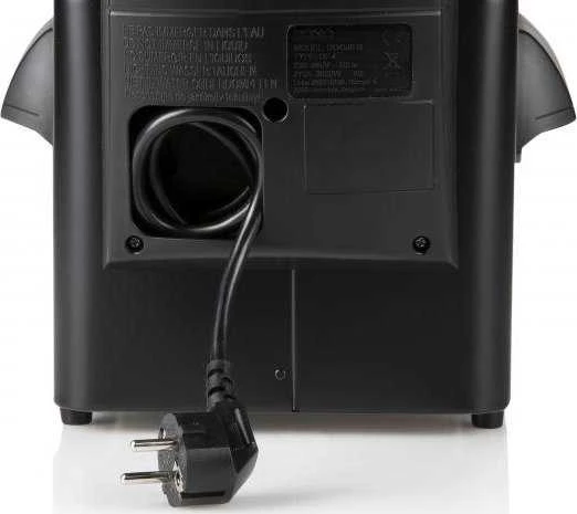 DOMO DO1014FR Gruzdintuvė nerūdijančio plieno 4.5l, 3200W