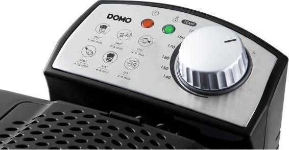 DOMO DO1014FR Gruzdintuvė nerūdijančio plieno 4.5l, 3200W